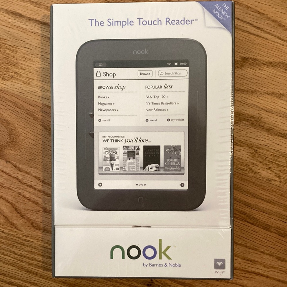 Barnes & Noble Nook